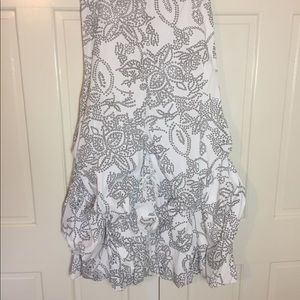 Polli Says Laser Cut Skirt